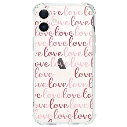 Case Celular Letters - iPhone