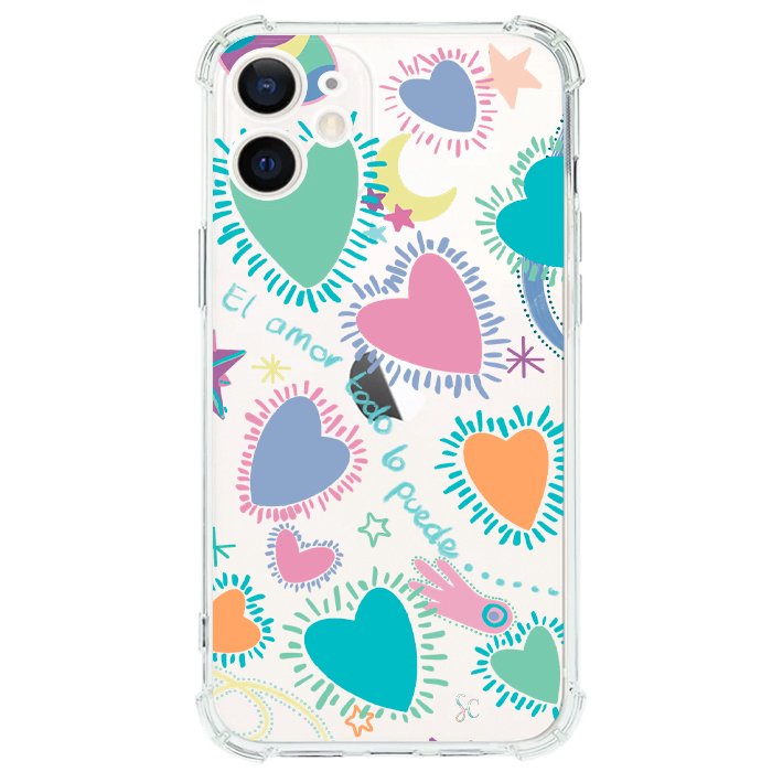 Case Celular Love - iPhone