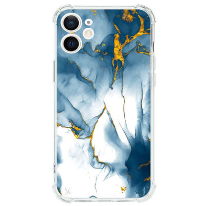 Case Celular Marmol Azul - iPhone