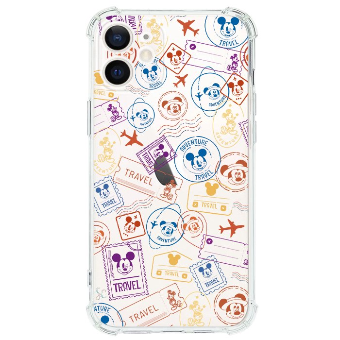 Case Celular Mickey Sellos - iPhone