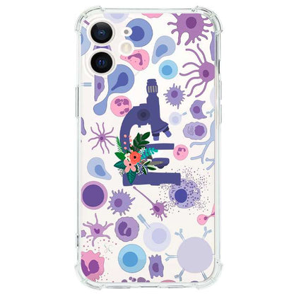 Case Celular Microbiologia - iPhone