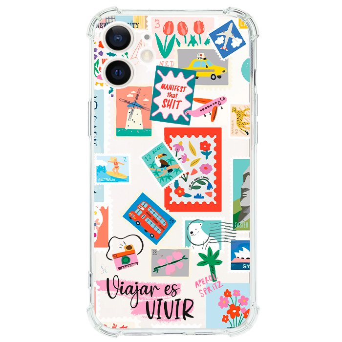 Case Celular Postales - iPhone