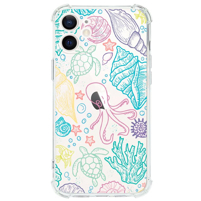 Case Celular Sea - iPhone