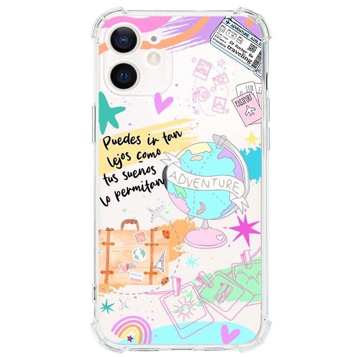 Case Celular Travel 2 - iPhone