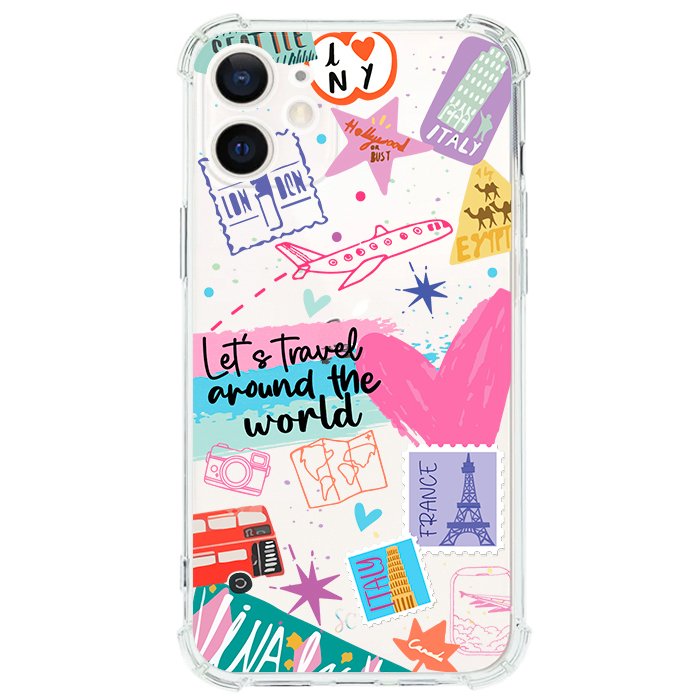 Case Celular Viajes - iPhone