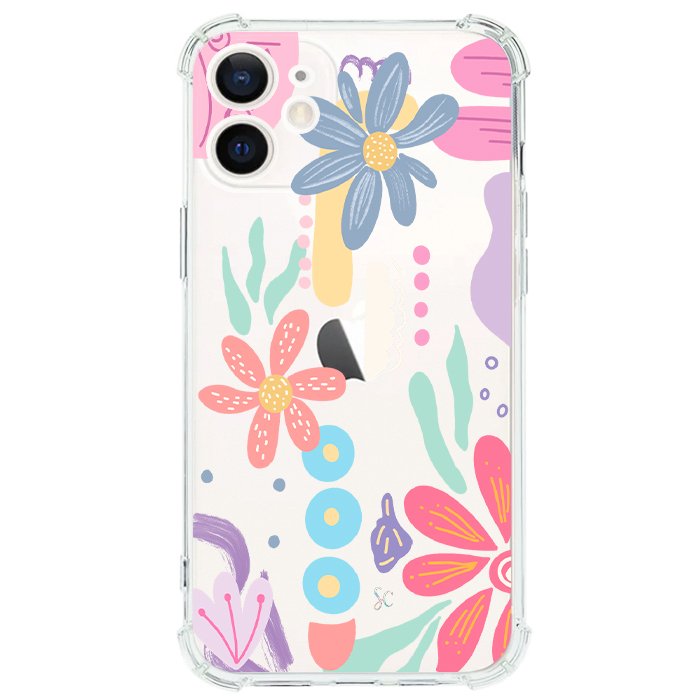 Case Celular Margaritas Colores - iPhone