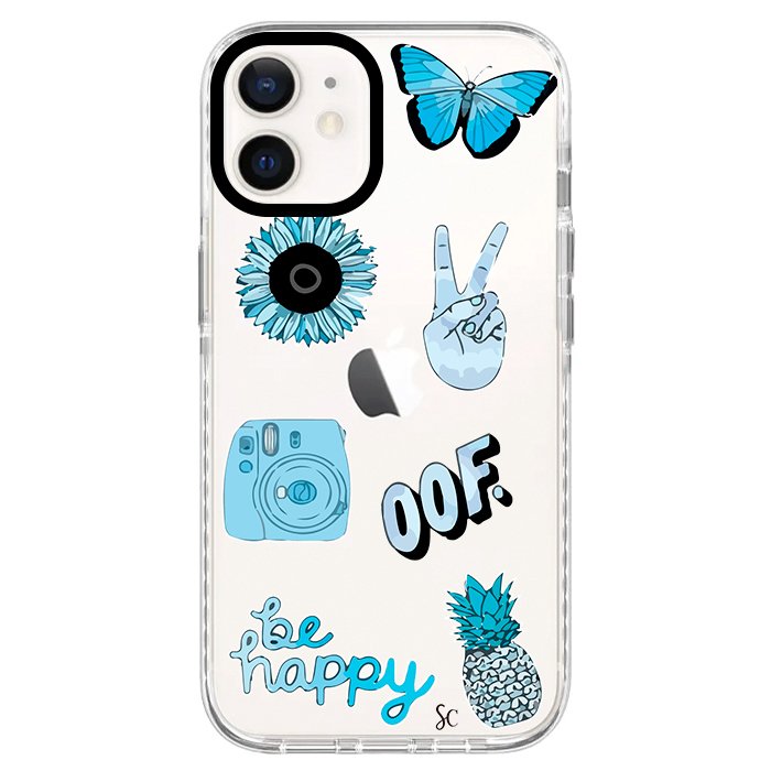 Case Celular Be Happy - iPhone