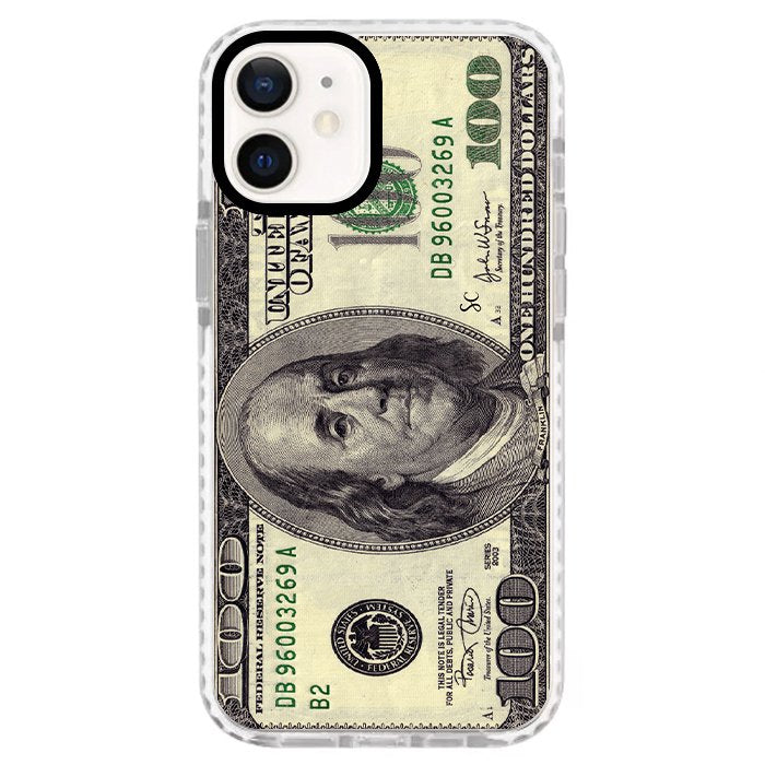 Case Celular Dolar Verde - iPhone