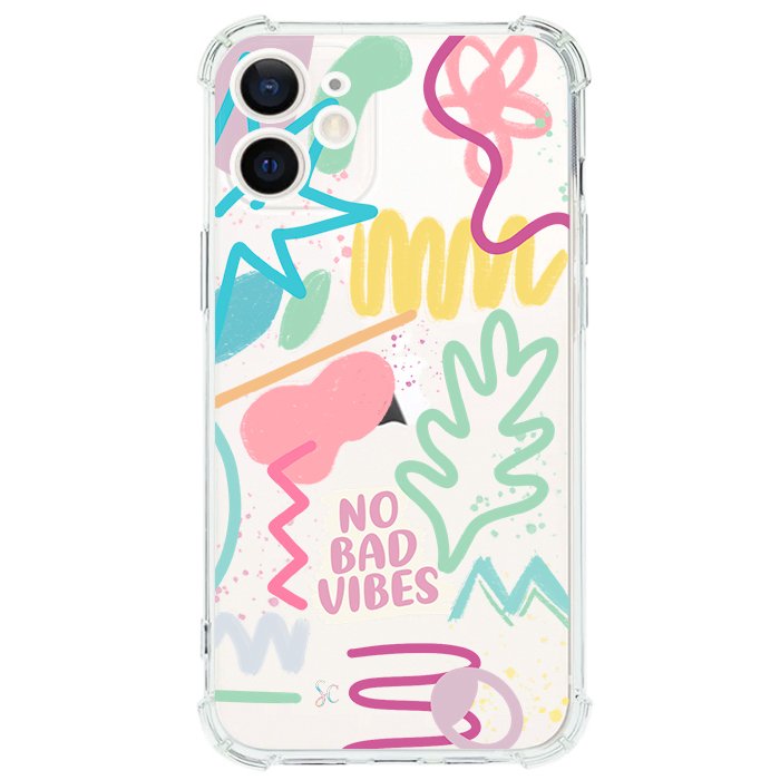 Case Celular No Bad Vibes - iPhone