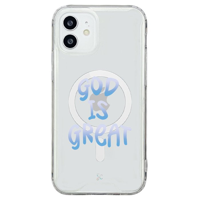Case Celular Dios Es Genial - iPhone