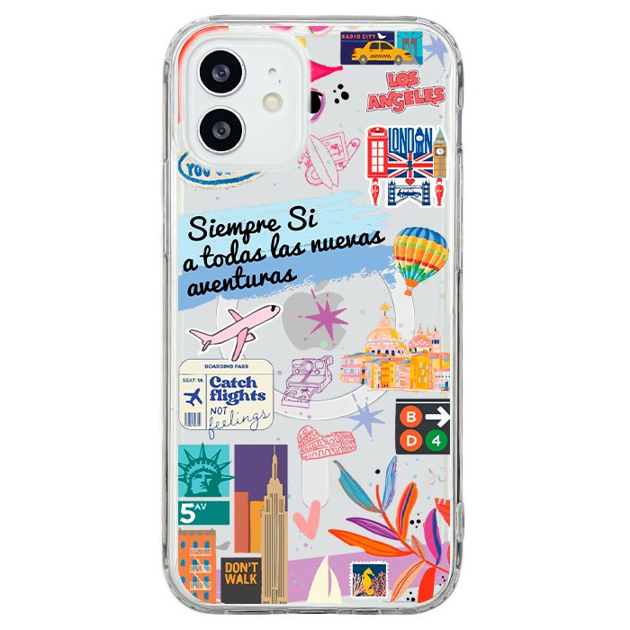 Case Celular Aventuras - iPhone