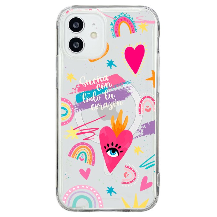 Case Celular Vive En Paz - iPhone