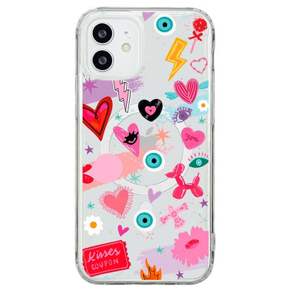 Case Celular Kisses - iPhone