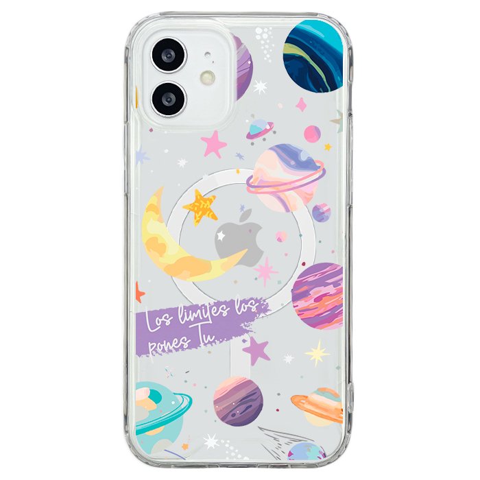 Case Celular Planetas - iPhone