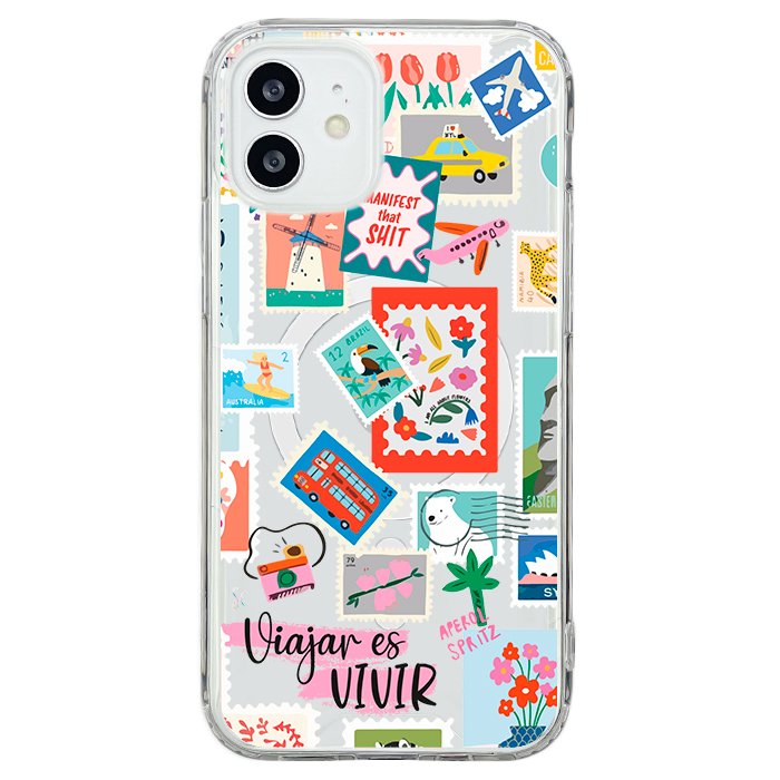 Case Celular Postales - iPhone