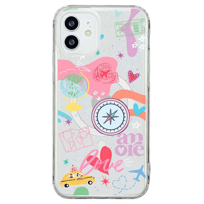 Case Celular Tiquete - iPhone