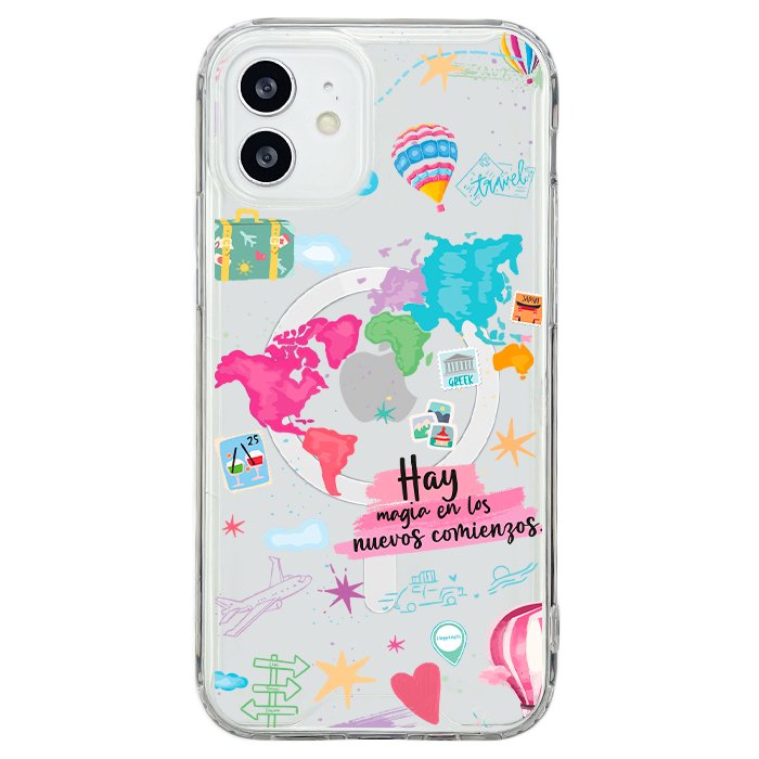 Case Celular Travel 3 - iPhone