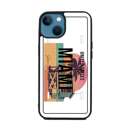 E. iPhone Placa Miami