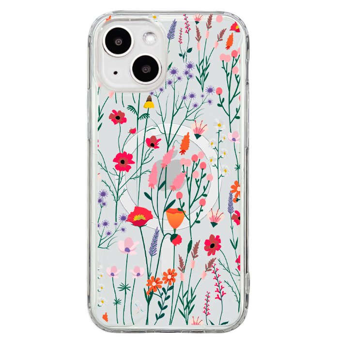 Case Celular Flores 2 - iPhone