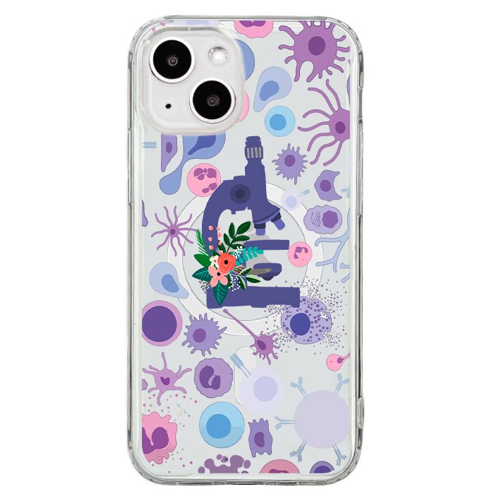 Case Celular Microbiologia - iPhone