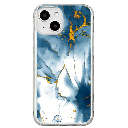 Case Celular Marmol Azul - iPhone