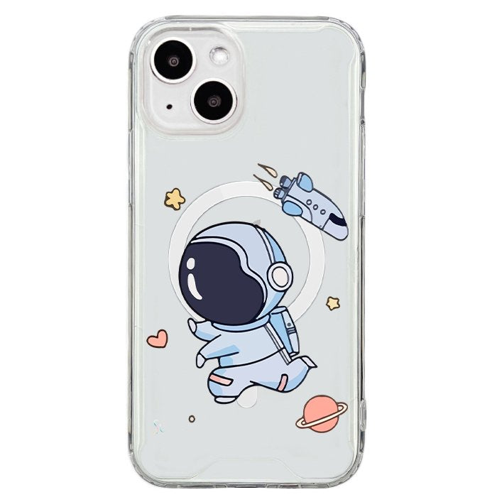 Case Celular Astronauta - iPhone