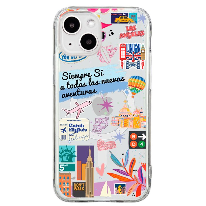 Case Celular Aventuras - iPhone