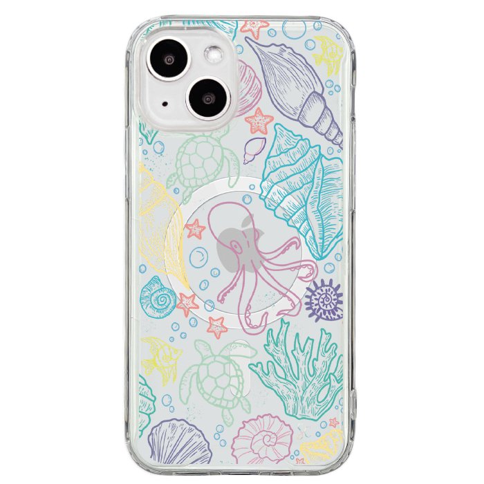 Case Celular Sea - iPhone