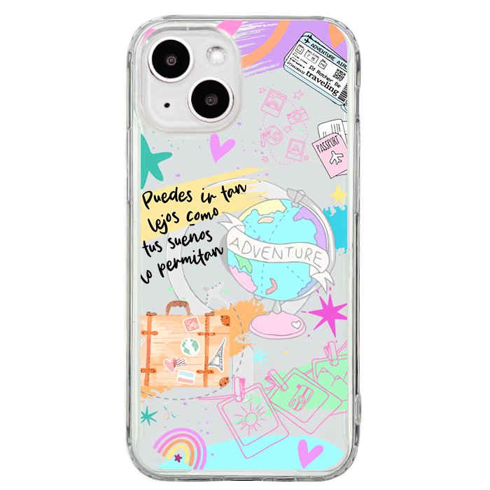 Case Celular Travel 2 - iPhone