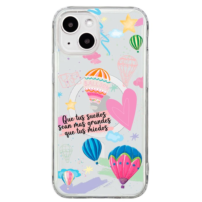 Case Celular Globos - iPhone