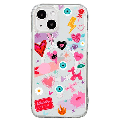 Case Celular Kisses - iPhone