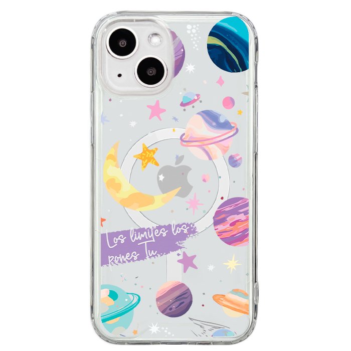 Case Celular Planetas - iPhone