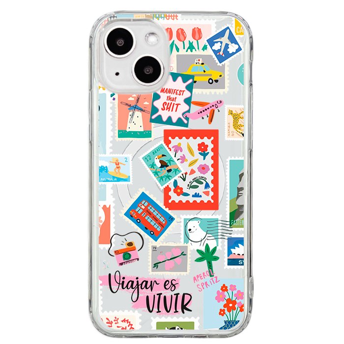 Case Celular Postales - iPhone