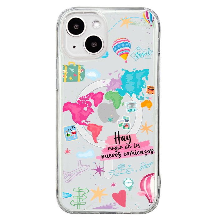 Case Celular Travel 3 - iPhone
