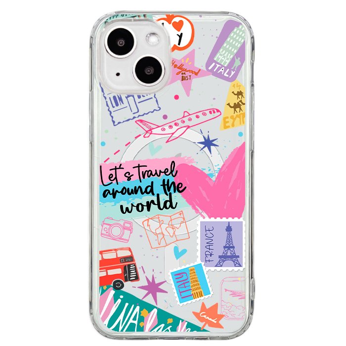 Case Celular Viajes - iPhone