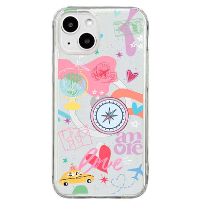 Case Celular Tiquete - iPhone