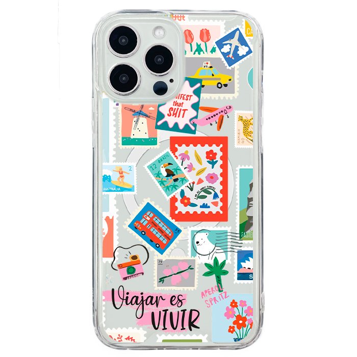 Case Celular Postales - iPhone
