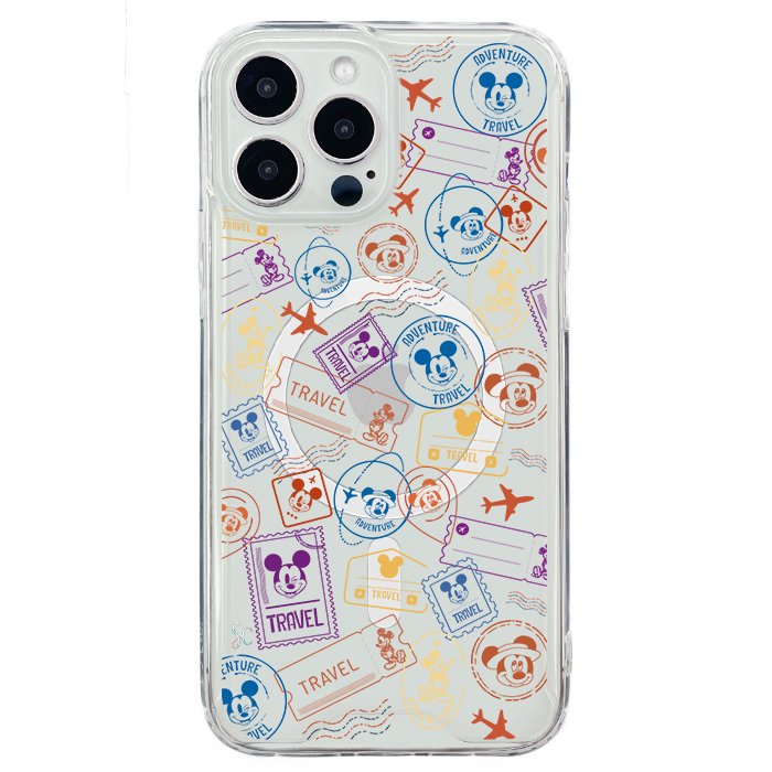 Case Celular Mickey Sellos - iPhone