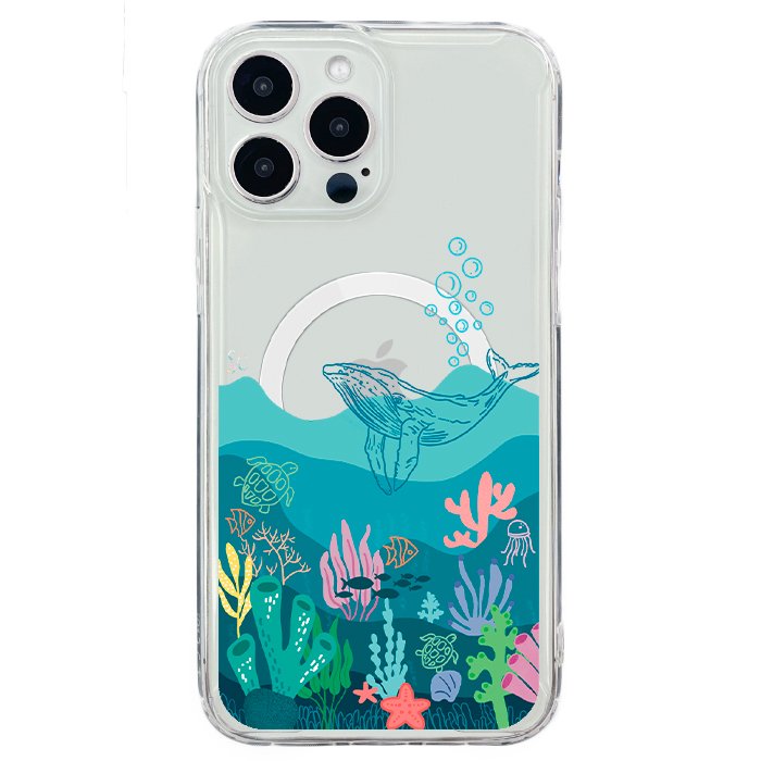 Case Celular Ballena - iPhone