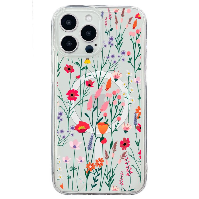 Case Celular Flores 2 - iPhone