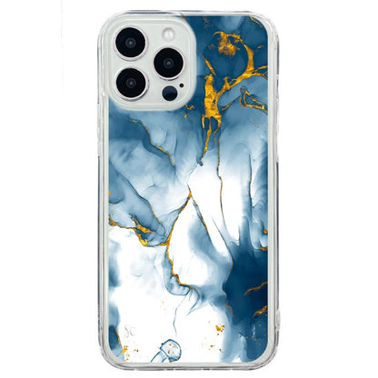 Case Celular Marmol Azul - iPhone