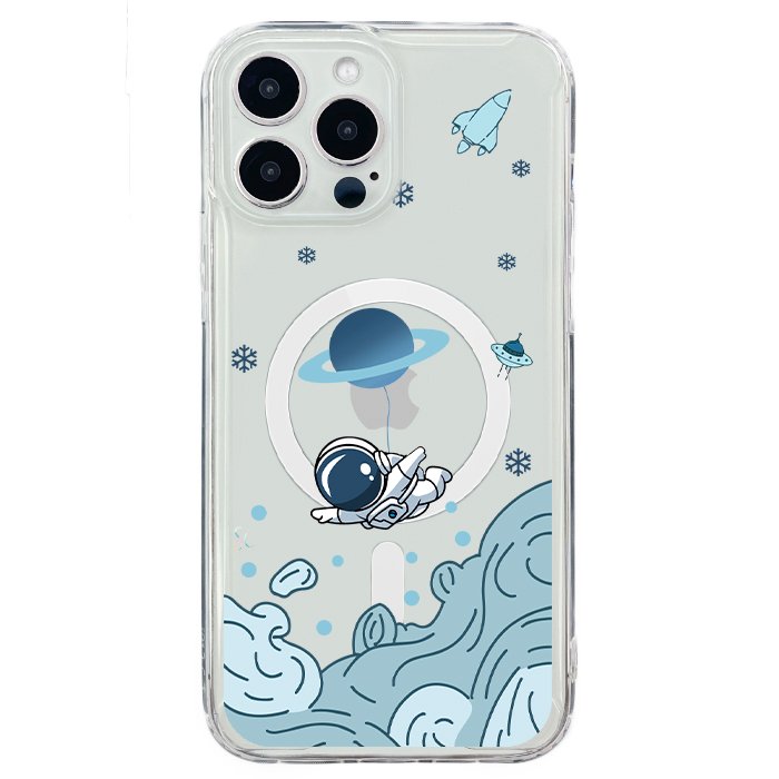 Case Celular Astronauta - iPhone
