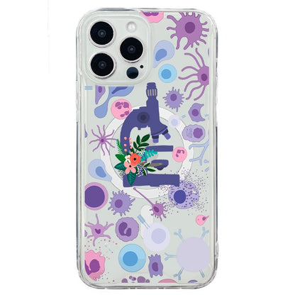 Case Celular Microbiologia - iPhone