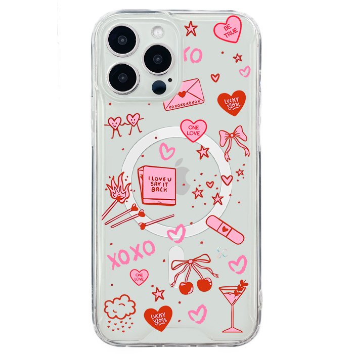 Case Celular Cherry - iPhone