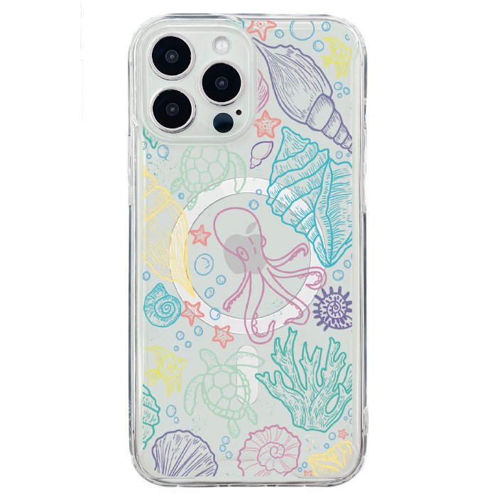Case Celular Sea - iPhone