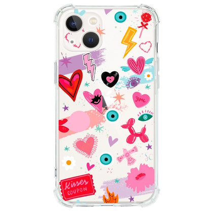 Case Celular Kisses - iPhone