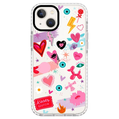 Case Celular Kisses - iPhone