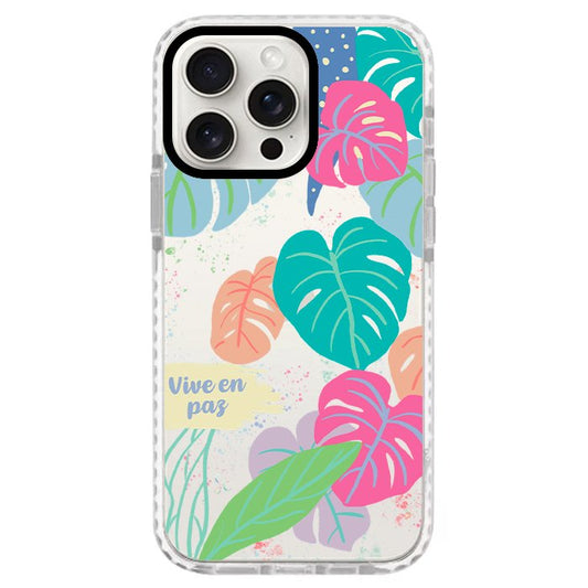 Case Celular Vive En Paz - iPhone