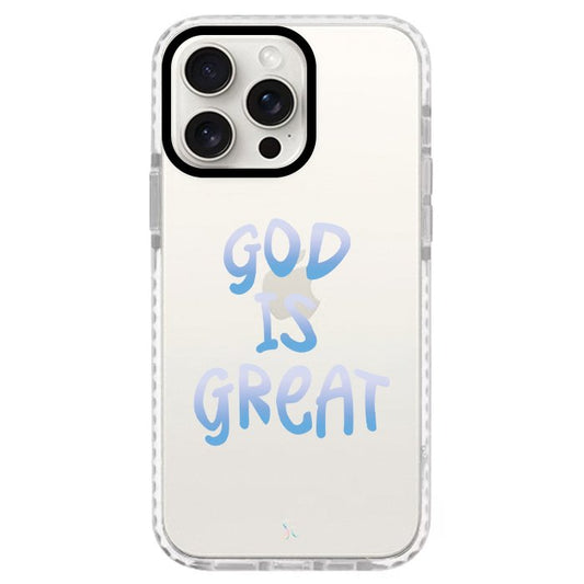 Case Celular Dios Es Genial - iPhone