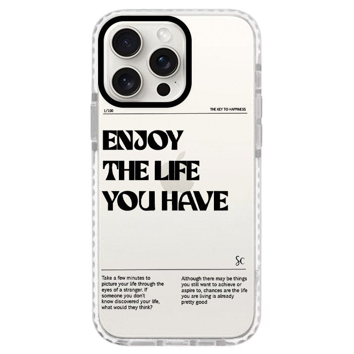 Case Celular Disfruta La Vida - iPhone